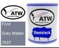 Preview: Ford, Grey Matter, 7037: 1L Lackdose, von ATW Autoteile West.